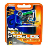 Лезвия для бритья Gillette Fusion ProGlide Power (4 шт)